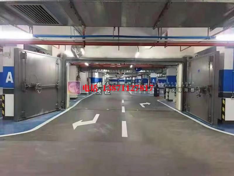 二连浩特密闭防护门