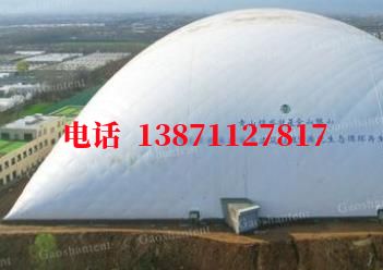 二连浩特气膜棚卷帘门,电动门