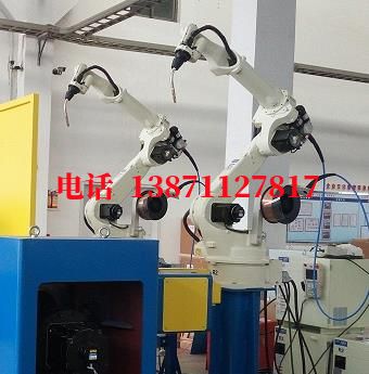 二连浩特弧焊机器人工作站